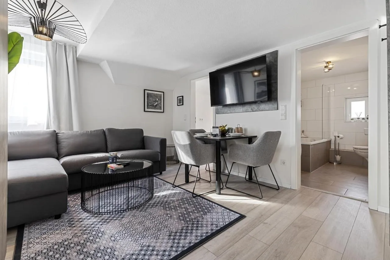 Appartement Bright Herzogenaurach Zentrum