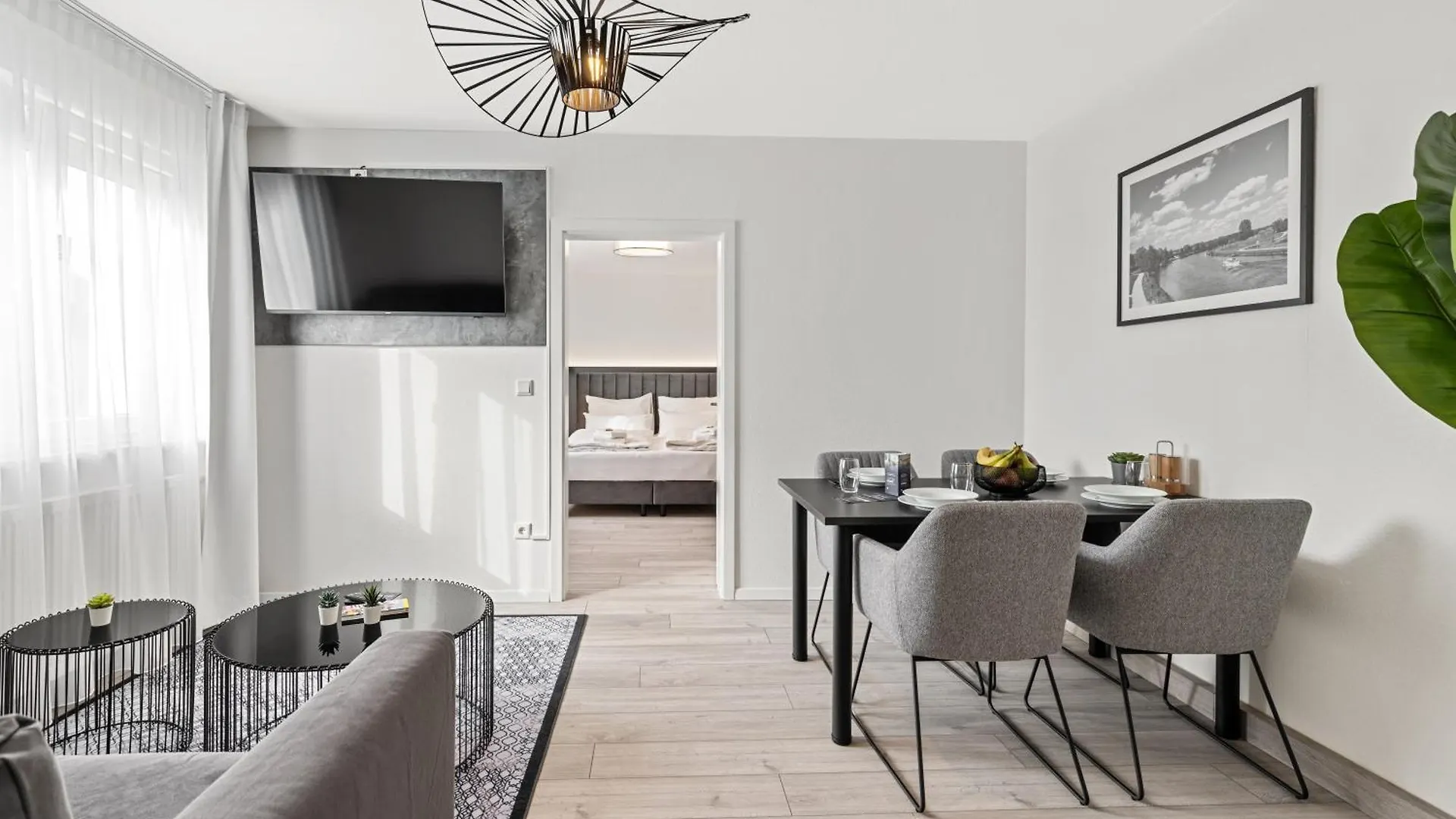 Bright Herzogenaurach Zentrum Appartement