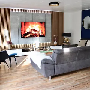 Luxury Near Munich Airport - Therme Ed - Parking Apartment